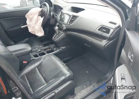 2016 Honda Cr-V Touring from USA, damaged, VIN 5J6RM4H90GL039342